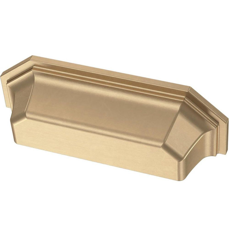 (Paquet de 5) Poignée coupelle 3 pouces bronze champagne