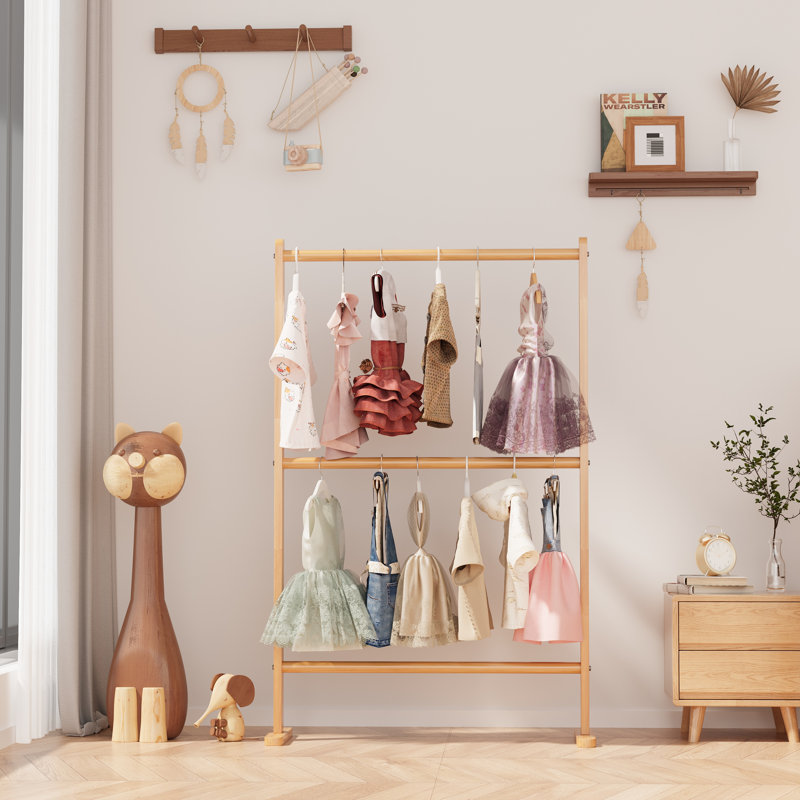 Rangement pour vêtements pour tout-petits pour enfants