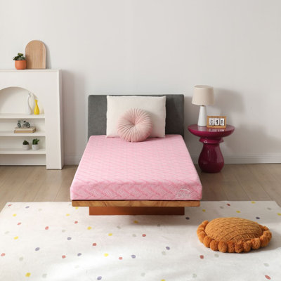 Cooling Memory Foam Mattress | 6" | Medium Firm | Bed in a Box | Breathable Plush Soft Cool Memory Support | CertiPUR-US Certified | Fiberglass Free | by Alwyn Home