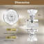 Coolnews Retro Elegant Series Crystal Passage Door Knobs-60588949