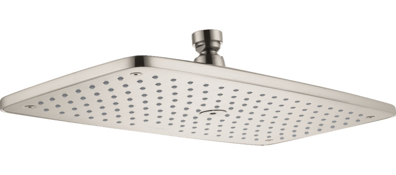 Raindance E 360 Rain Shower Head, Brushed Nickel