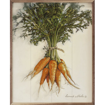 Carrots By Bonnie Mohr