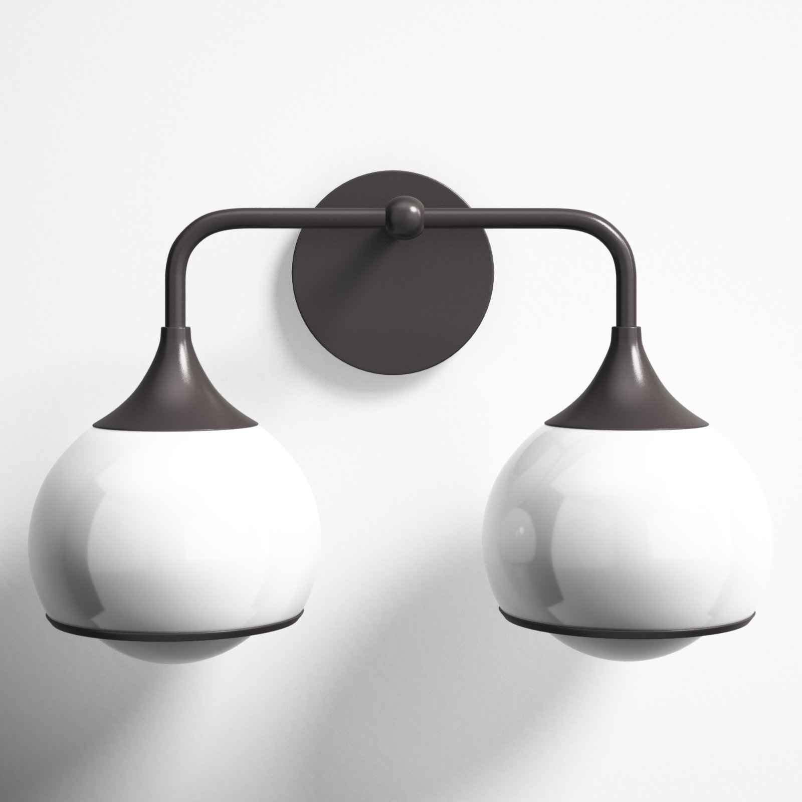 Kegan Dimmable Vanity Light, Old Bronze, 2