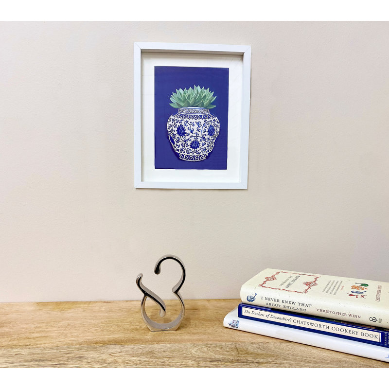 Antonion Text & Numbers Letter Block
