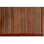 Tapis rayé moderne Gabbeh 3 x 5