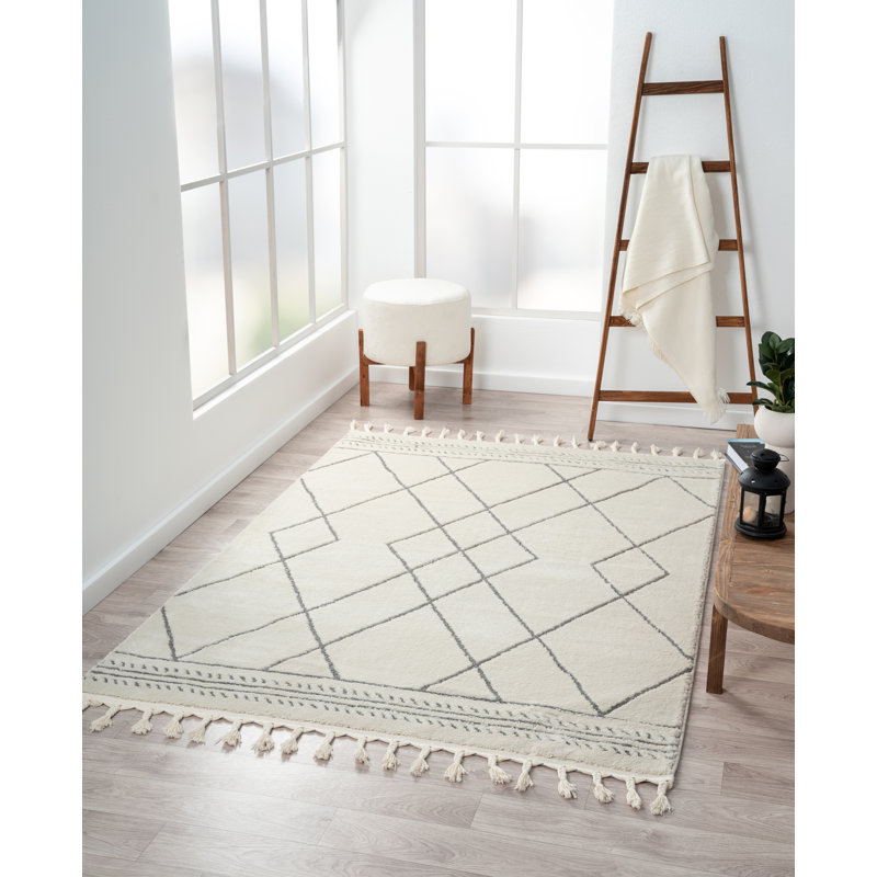 Luminary Tapis white Rug, Rectangle 140 x 200cm