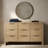 Beaucet 63"W Wood 9-Drawer Dresser