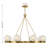 Darien 8-Light Chandelier in Brass-136334967