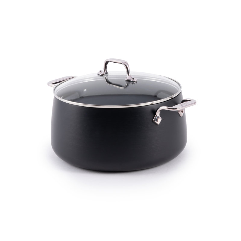 All-Clad HA1 Expert Cookware, Nonstick Stockpot With Lid, 8 Quart