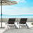 Adjustable Chaise Lounge Set – Set of 2, All-Weather, Stackable Design-2041974362
