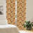 Tea Party Semi-Sheer Rod Pocket Sliding Panel-45209689