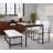 Brieon Faux Leather Bench-1576638214