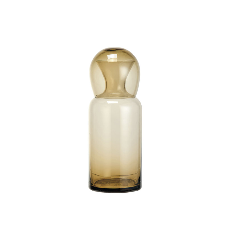 Ensemble de carafe en verre brillant