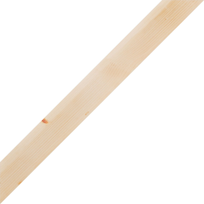 Attelle de genou traditionnelle, H 38 po x l 5,5 po x P 38 po, Douglas (lisse)