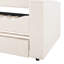 Lit de jour beige avec rangement, lit gigogne et rangement pour les moments de confort en beige, Audio A Stay