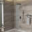 Ultimate Dual Function Stainless Steel Rain Shower System - Matte Black Elegance For Modern Bathing Experiences