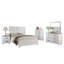 Table de chevet 1Pc Table de chevet 2 tiroirs-171728058