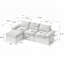 Canapé modulaire en L capitonné de 111 po avec siège profond et repose-pieds mobile-877412721-875889384