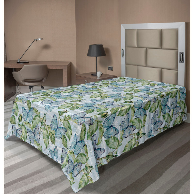 Drap plat Ambesonne, Drap plat pour lit simple
