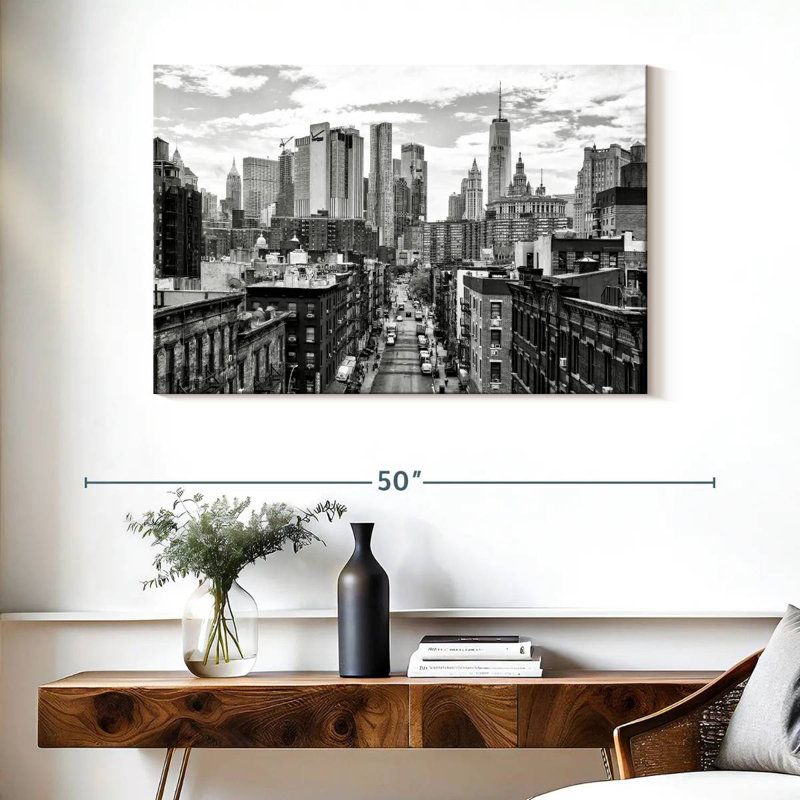 Kavia Financial District, 26" H x 39" W