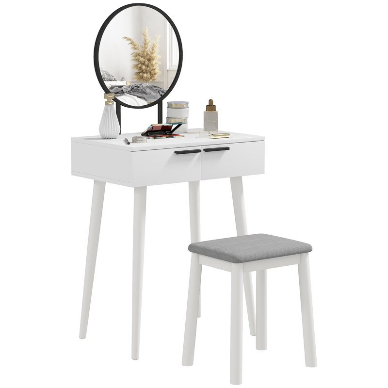 Dressing Table with Mirror