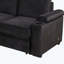 Canapé-lit 84,75 po avec repose-pieds de rangement pour le salon-1645572952-1645572949