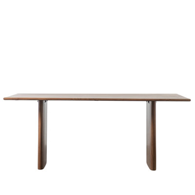 Acacia Solid Wood Dining Table