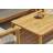 Haven Solid Wood Top Single Coffee Table