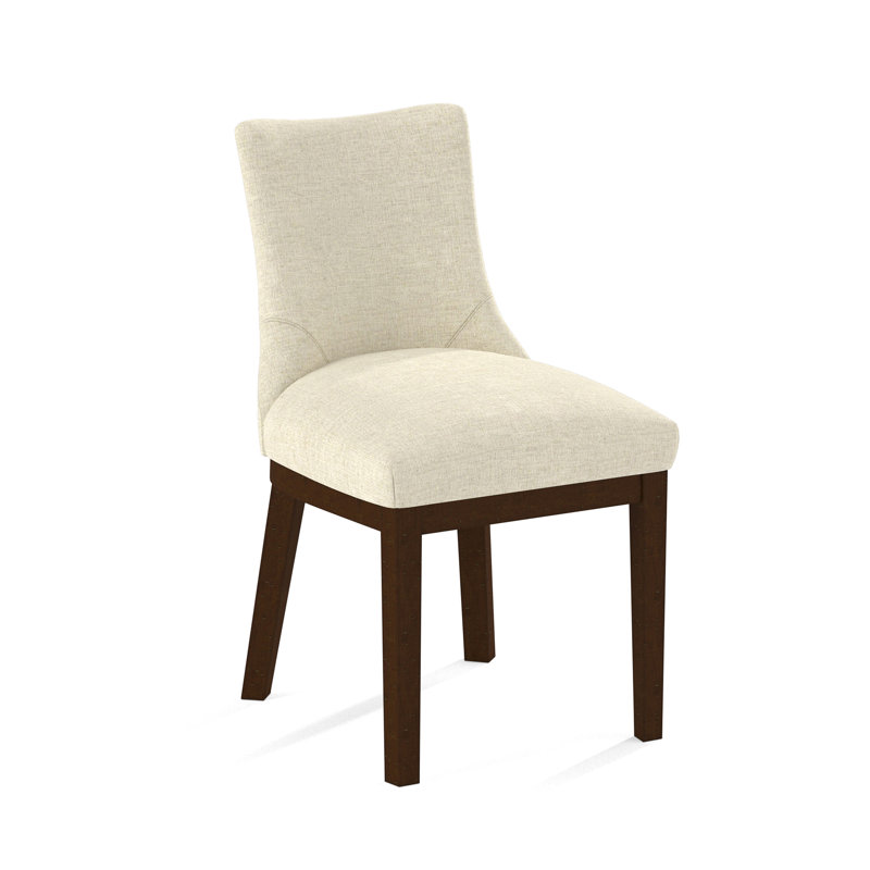 Upholstered Dining Chair, 61471-61, White