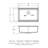 Quartz Kitchen Sink - Granite Composite Workstation Undermount Kitchen Sink-117060699
