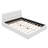 Queen Size Upholstered Platform Bed
