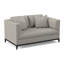 Paramount Boucle and Velvet Tufted Loveseat-70372510-70372541