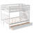 Ayjay Kids Full Over Full Bunk Bed with Drawers-2079464365