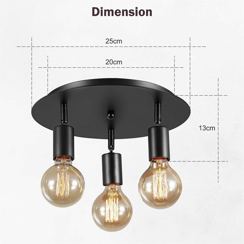 Ahni Flush Mount