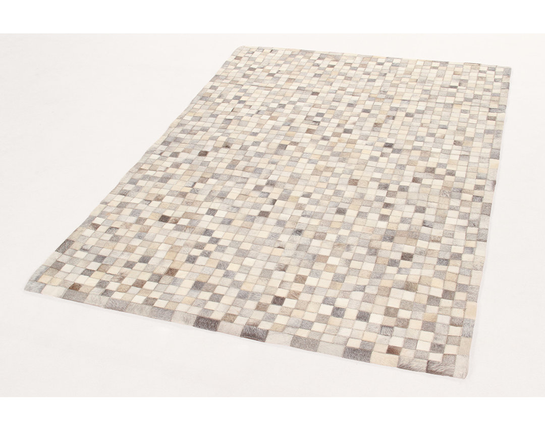 Geometric Hand Woven Area Rug