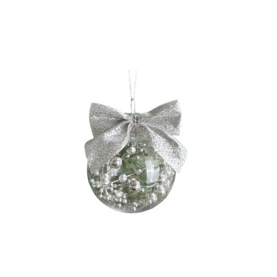 Christmas Decorations Christmas Decorations Flocked Christmas Balls Christmas Decoration SetMultiple Styles Of Christmas Tree Decorations  Or for Othe