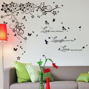 Cherish, Live, Dream, Laugh, Love - 2082 - Stickers Wall