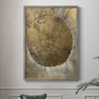 ABSTRACT Series CCXIII Framed Print - Solid Wood