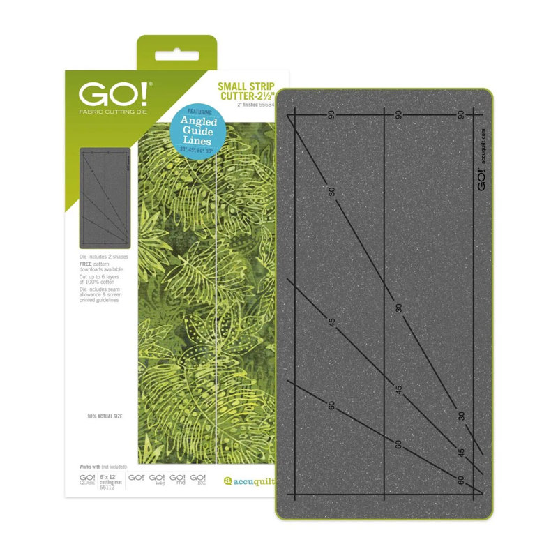Accuquilt GO! Petit coupe-bande - 2 1/2 (2 "fini)