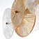 Sue-Anne 8 light Chandelier in Plated brass