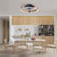 11.81cm Ceiling Fan with LED Lights