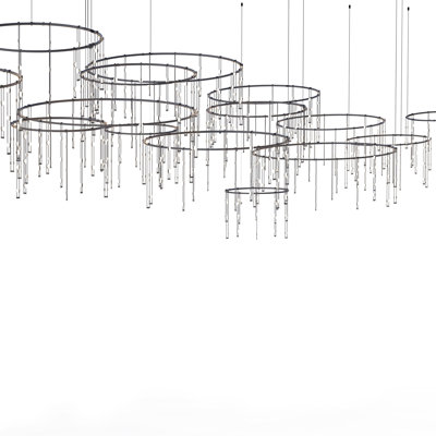 Suspenders® 543 - Light LED Chandelier