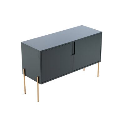 Entertainment Tv Stand With Storage Cabinet Sideboard Buffet Table For Home Use Living Room Kitchen Collection
