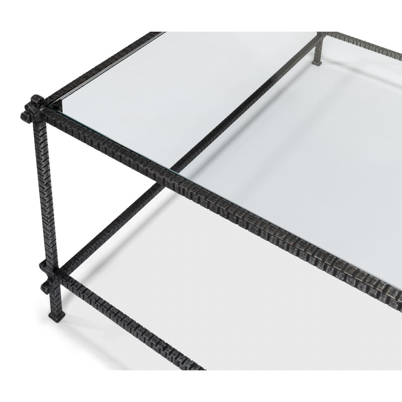 Daren Glass Coffee Table