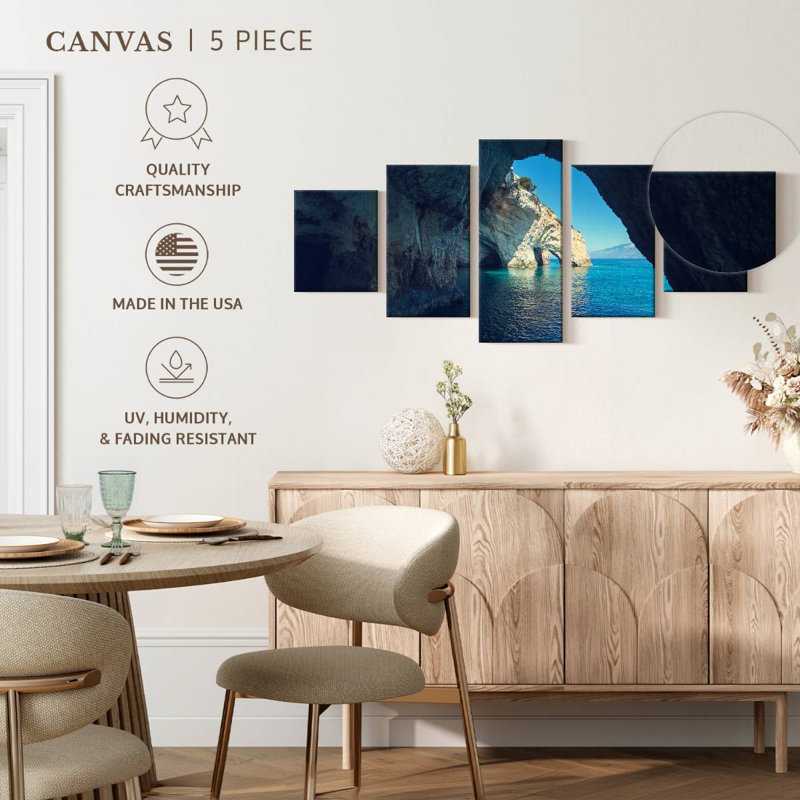 Sea Cave, H 24 po x l 55 po