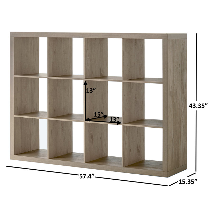 Whately Bookcase, Natural