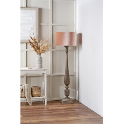 Clift 138cm Matte Traditional Floor Lamp