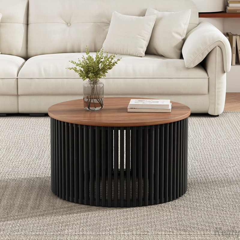TABLE BASSE 30 pouces en bois d'acacia