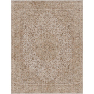  Tapis oriental beige Asha Odette