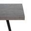 Aasiah Metal Base Dining Table-1806215687